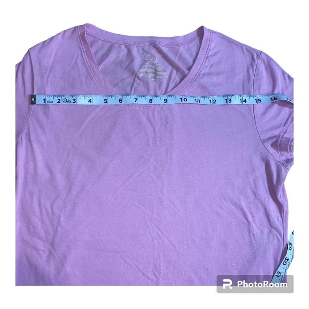 ♥️ NOBO XL Pink short sleeve tee - Picture 3 of 9